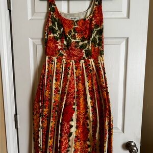 Floral Sleeveless Dress